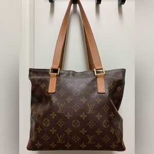 Louis Vuitton Classic Brown Monogram Tote